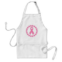 PINK RIBBON aprons