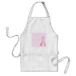 Pink Ribbon Apron