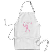 Pink Ribbon aprons