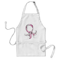 Pink Ribbon Aprons
