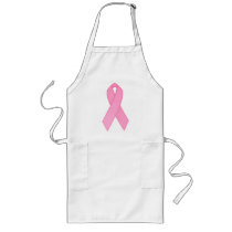 Pink Ribbon Apron