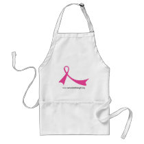 Pink Ribbon Apron