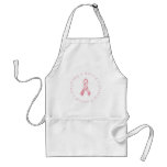 Pink Ribbon Apron