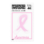Pink Ribbon Awareness Stamp