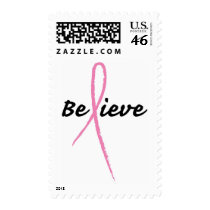 Pink Ribbon: Believe Stamps