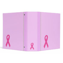 Pink Ribbon Binder by maidenvoyage Pink Ribbon Binder