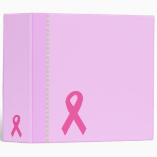pink 3 inch binder