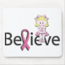Pink Ribbon Bonnie Mousemat Mousepad