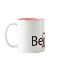 Pink Ribbon Bonnie Mug