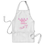 Pink Ribbon Breast Cancer Awareness aprons