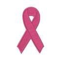 Pink Ribbon Breast Cancer Awareness Design 2 embroidered shirts