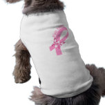 Pink Ribbon Breast cancer awareness Dog Clothes