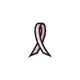 Pink Ribbon - Breast Cancer Awareness embroideredshirt