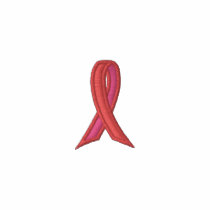 Pink Ribbon - Breast Cancer Awareness embroidered shirts by spacedust Pink Ribbon - Breast Cancer Awareness embroidered shirts