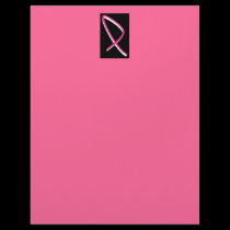 Pink Ribbon Breast Cancer Awareness letterhead by Yve_13 Pink Ribbon Breast Cancer Awareness letterhead