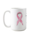 PINK RIBBON BREAST CANCER AWARENESS : mugs by ASECONDCHANCEAROUND PINK RIBBON BREAST CANCER AWARENESS : mugs