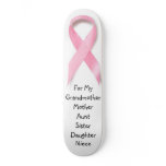PINK RIBBON BREAST CANCER AWARENESS : SKATEBOARD DECKS