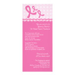 Pink Ribbon Breast Cancer Event Invitation