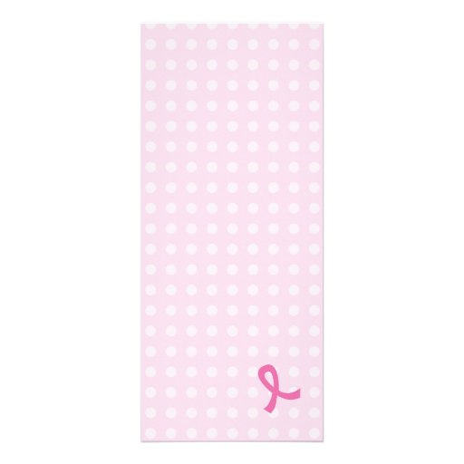 Pink Ribbon Breast Cancer Event Invitation