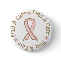 Pink Ribbon Breast Cancer Find A Cure buttons