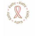Pink Ribbon Breast Cancer Name Kathy t-shirts by TeeShirtsTShirts Pink Ribbon Breast Cancer Name Kathy t-shirts
