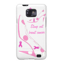 Pink Ribbon Breast Cancer Samsung Galaxy Case