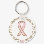 Pink Ribbon Breast Cancer Support Co Worker