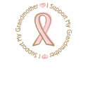 Pink Ribbon Breast Cancer Support Grandmother t-shirts by TeeShirtsTShirts Pink Ribbon Breast Cancer Support Grandmother t-shirts