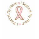 Pink Ribbon Breast Cancer Support Niece t-shirts by TeeShirtsTShirts Pink Ribbon Breast Cancer Support Niece t-shirts