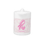 Pink Ribbon Breast cancer survivor & pink border