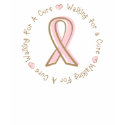 Pink Ribbon Breast Cancer Walking For A Cure t-shirts by TeeShirtsTShirts Pink Ribbon Breast Cancer Walking For A Cure t-shirts