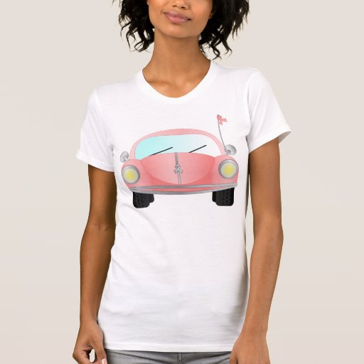 Pink Ribbon Bug Shirt