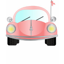 Pink Ribbon Bug t-shirts