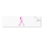 Pink Ribbon Bumper Stickers