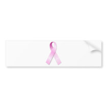 Pink Ribbon bumper stickers by JessicaInSeattle Pink Ribbon bumper stickers