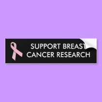 Pink Ribbon - bumper sticker bumper stickers by Horseshoes3 Pink Ribbon - bumper sticker bumper stickers