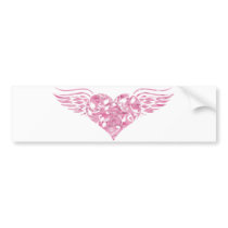 Pink Ribbon Bumper Sticker