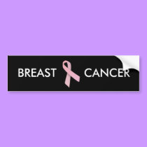 Pink Ribbon - bumper sticker bumper stickers by Horseshoes3 Pink Ribbon - bumper sticker bumper stickers