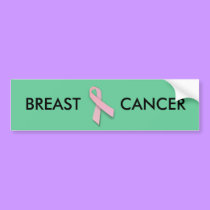 Pink Ribbon - bumper sticker bumper stickers by Horseshoes3 Pink Ribbon - bumper sticker bumper stickers