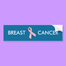 Pink Ribbon - bumper sticker bumper stickers by Horseshoes3 Pink Ribbon - bumper sticker bumper stickers
