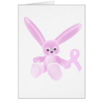 Pink Ribbon Bunny cards