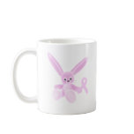 Pink Ribbon Bunny Mugs