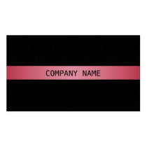 strong, subtle, modern, black, contrast, bright, pink, femenine, minimalistic, pattern, corporate, trendy, Business Card with custom graphic design