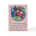 Pink Ribbon: Butterflies Body Mind Spirit cards by jomodad Pink Ribbon: Butterflies Body Mind Spirit cards