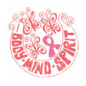Pink Ribbon: Butterflies Body Mind Spirit t-shirts by jomodad Pink Ribbon: Butterflies Body Mind Spirit t-shirts