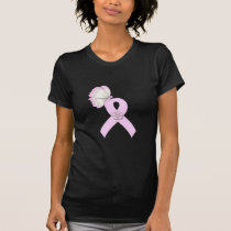 Pink Ribbon Butterfly t-shirts