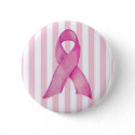 Pink Ribbon Button button