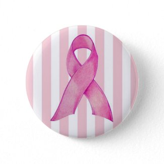 Pink Ribbon button