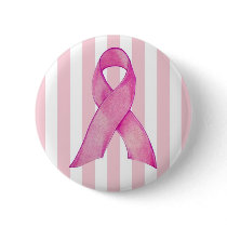 Pink Ribbon buttons