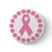 PINK RIBBON buttons